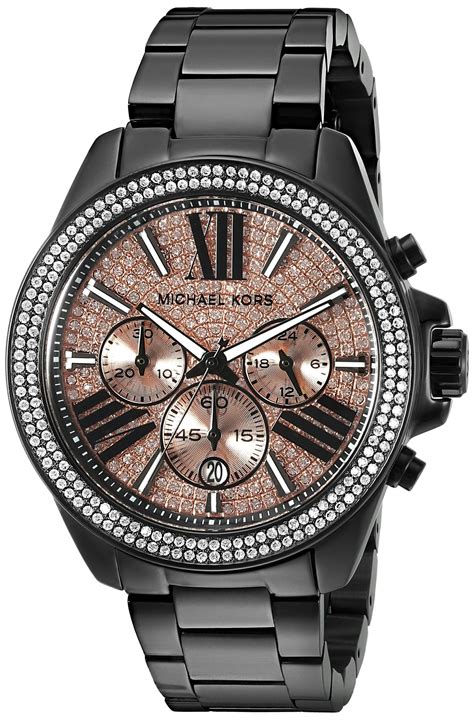 michael kors reloj de mujer|michael kors watches ladies black.